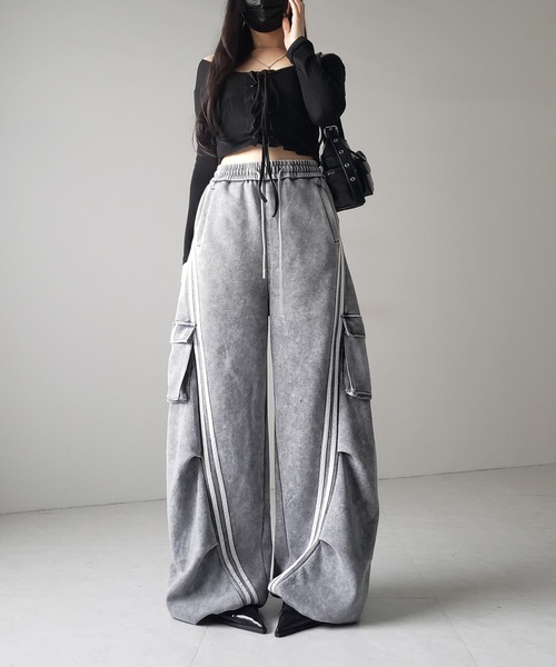 凛て～   Self Tightld 2枚セット+E.S.G. maison de LATIR ハイウエスト上品リブニットスカート 絶妙