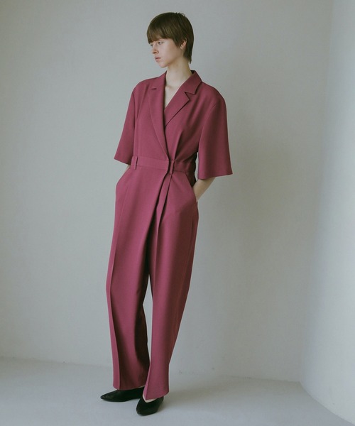 セール】TAILORED ALL IN ONE（つなぎ/オールインワン）｜MANOF