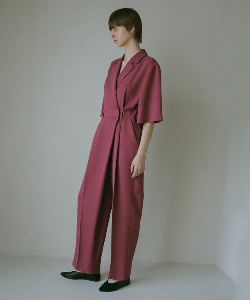 MANOF（マノフ）の「TAILORED ALL IN ONE（つなぎ/オールインワン