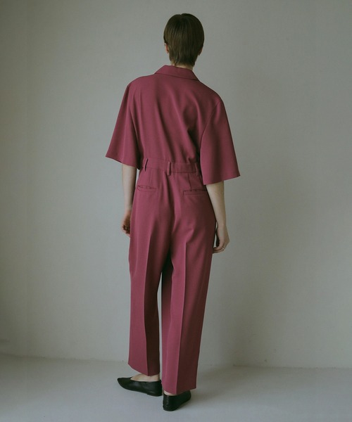 MANOF（マノフ）の「TAILORED ALL IN ONE（つなぎ/オールインワン