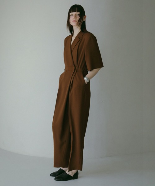 MANOF（マノフ）の「TAILORED ALL IN ONE（つなぎ/オールインワン