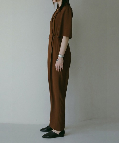 MANOF（マノフ）の「TAILORED ALL IN ONE（つなぎ/オールインワン