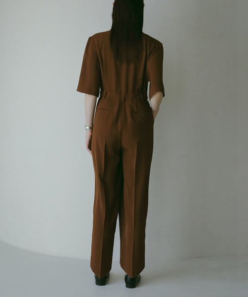 MANOF（マノフ）の「TAILORED ALL IN ONE（つなぎ/オールインワン