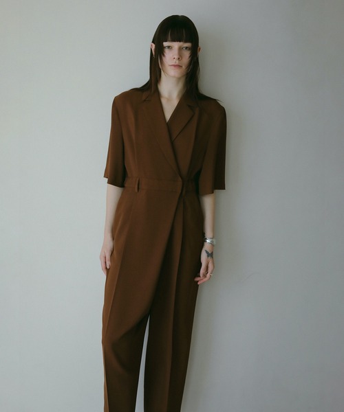 MANOF（マノフ）の「TAILORED ALL IN ONE（つなぎ/オールインワン