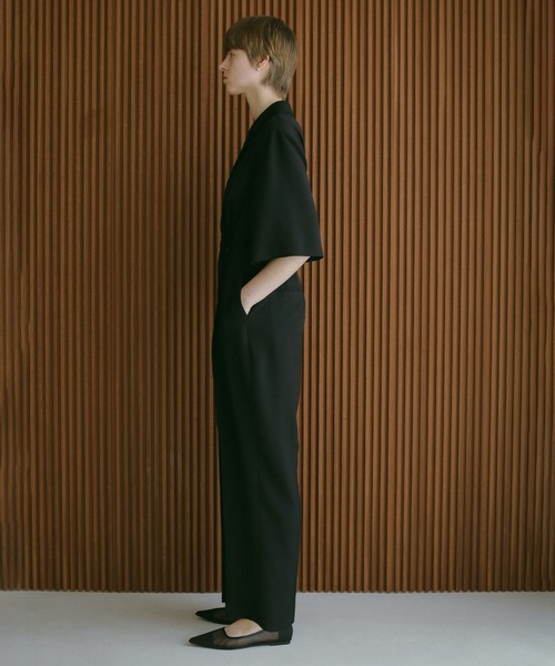 セール】TAILORED ALL IN ONE（つなぎ/オールインワン）｜MANOF