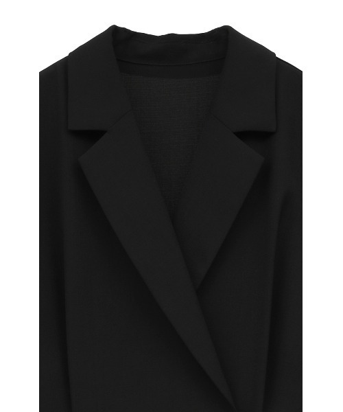 サロペット・オーバーオール・オールインワン TAILORED ALL IN ONE MANOF MANOF - テーラードオールインワン - TAILORED ALL IN ONE BLACK