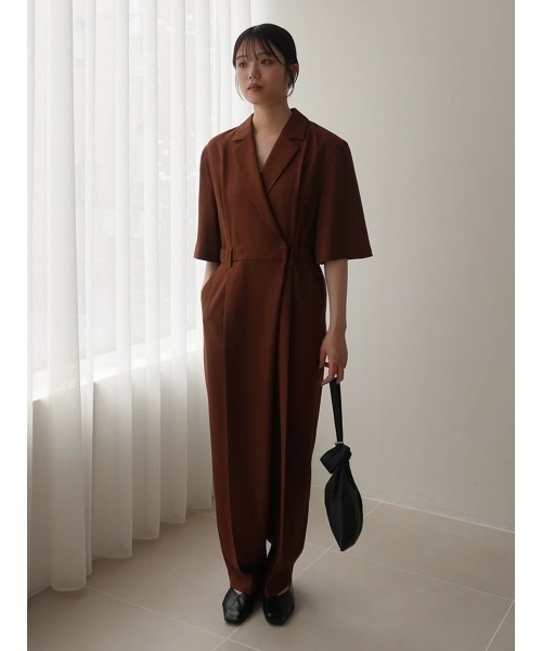 Tailored Color All-in-oneテーラードカラーオールインワン テーラードオールインワン｜TAILORED ALL-IN-ONEの通販｜regleam