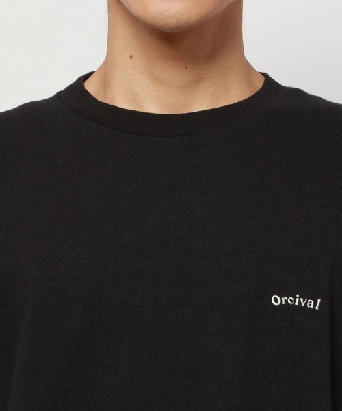 セール】【ORCIVAL(オーシバル)】エンブロイダリーショート