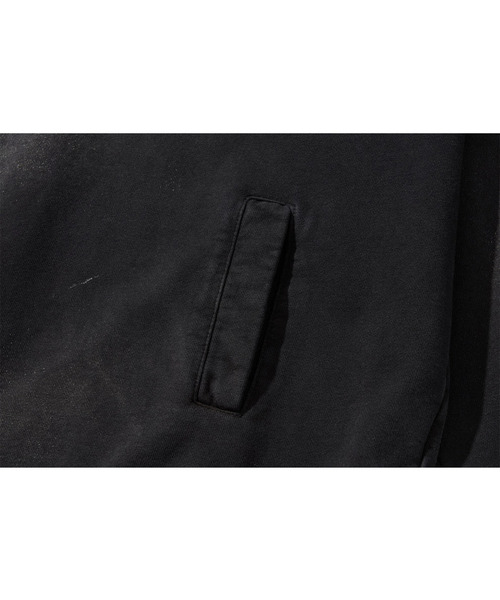 LIBERE(リベーレ)の「LIBERE リベーレ / LOGO STRING HOODIE クロップドレングスビッグシルエットパーカー / 251247(パーカー・メンズ・ブラック・LARGE/MEDIUM/SMALL)」の4枚目の写真