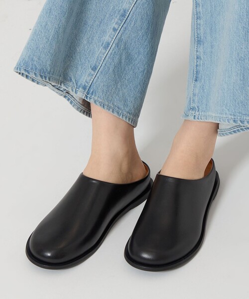 ODETTE E ODILE(オデットエオディール)の「<GIULIA TADDEUCCI>LUISA MULE(スリッポン・レディース・ブラック・36/37/38)」の2枚目の写真