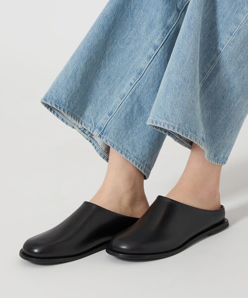 ODETTE E ODILE(オデットエオディール)の「<GIULIA TADDEUCCI>LUISA MULE(スリッポン・レディース・ブラック・36/37/38)」の3枚目の写真