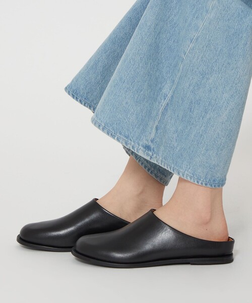 ODETTE E ODILE(オデットエオディール)の「<GIULIA TADDEUCCI>LUISA MULE(スリッポン・レディース・ブラック・36/37/38)」の4枚目の写真