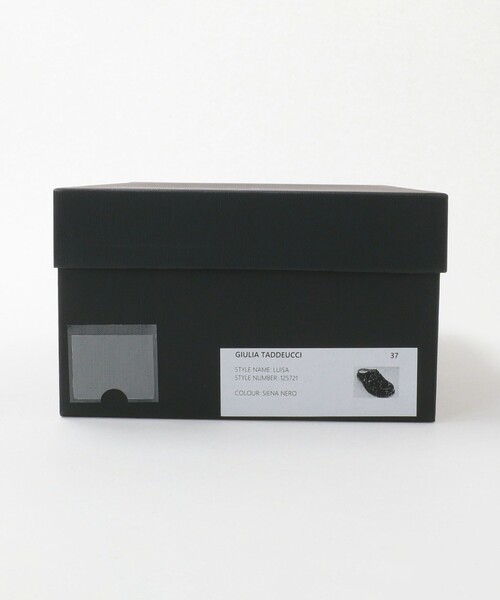 ODETTE E ODILE(オデットエオディール)の「<GIULIA TADDEUCCI>LUISA MULE(スリッポン・レディース・ブラック・36/37/38)」の14枚目の写真