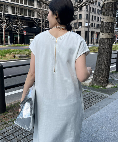 ZARA】ZW COLLECTION スリット ミディワンピース 2447/797/800