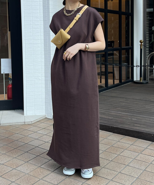 SAKURA×こっち企画】前後2WAYジップワンピース（ワンピース