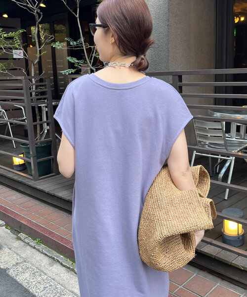 セール】【SAKURA×こっち企画】前後2WAYジップワンピース（ワンピース