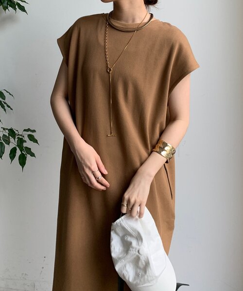 SAKURA×こっち企画】前後2WAYジップワンピース（ワンピース）｜DouDou