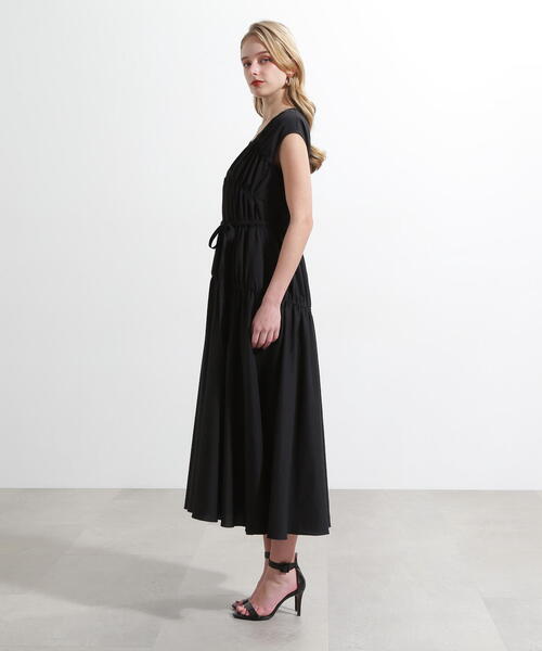 PINKY&DIANNE（ピンキーアンドダイアン）の「◆シャーリングフレアワンピース（ワンピース・レディース・レッド/ブラック・36/38）」の12枚目の写真