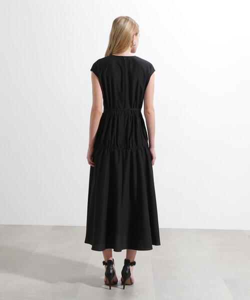 PINKY&DIANNE（ピンキーアンドダイアン）の「◆シャーリングフレアワンピース（ワンピース・レディース・レッド/ブラック・36/38）」の13枚目の写真