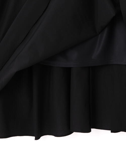 PINKY&DIANNE（ピンキーアンドダイアン）の「◆シャーリングフレアワンピース（ワンピース・レディース・レッド/ブラック・36/38）」の17枚目の写真