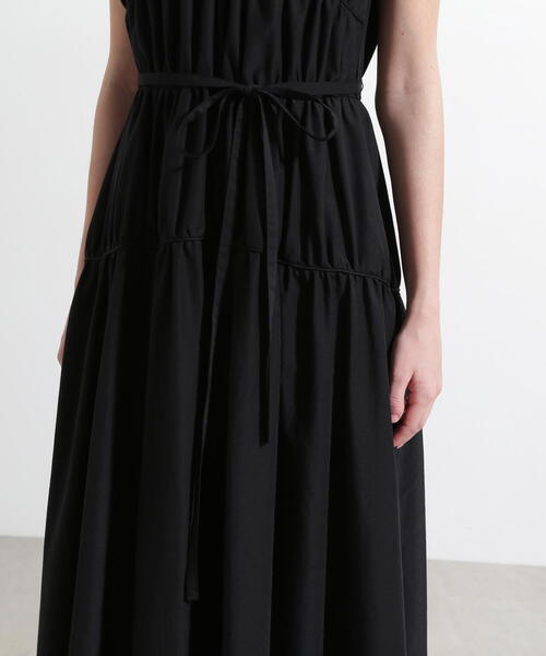 PINKY&DIANNE（ピンキーアンドダイアン）の「◆シャーリングフレアワンピース（ワンピース・レディース・レッド/ブラック・36/38）」の19枚目の写真