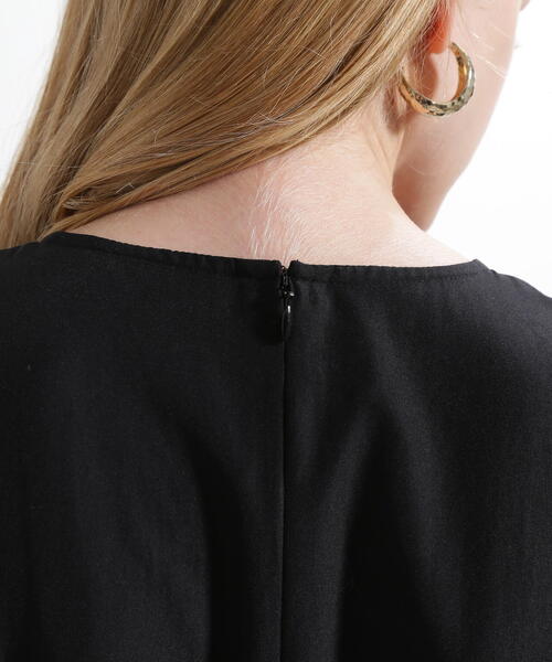 PINKY&DIANNE（ピンキーアンドダイアン）の「◆シャーリングフレアワンピース（ワンピース・レディース・レッド/ブラック・36/38）」の20枚目の写真