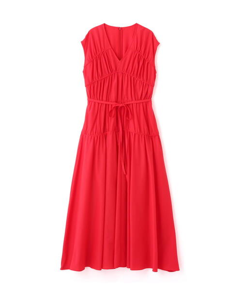 PINKY&DIANNE（ピンキーアンドダイアン）の「◆シャーリングフレアワンピース（ワンピース・レディース・レッド/ブラック・36/38）」の21枚目の写真