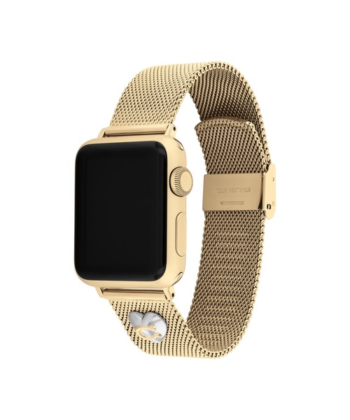 COACH(コーチ)の「【COACH】 コーチ APPLE WATCHストラップ(デジタル腕時計・レディース・ゴールド系その他/シルバー系その他/ゴールド/シルバー・FREE)」の6枚目の写真