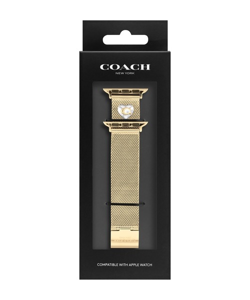COACH(コーチ)の「【COACH】 コーチ APPLE WATCHストラップ(デジタル腕時計・レディース・ゴールド系その他/シルバー系その他/ゴールド/シルバー・FREE)」の8枚目の写真