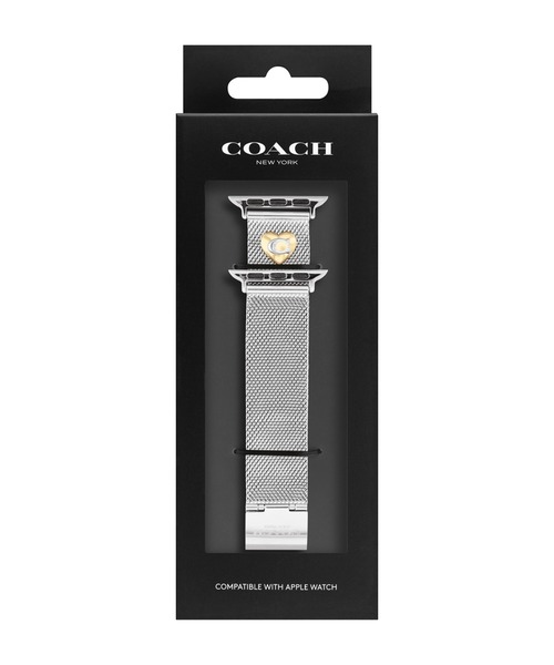 COACH(コーチ)の「【COACH】 コーチ APPLE WATCHストラップ(デジタル腕時計・レディース・ゴールド系その他/シルバー系その他/ゴールド/シルバー・FREE)」の12枚目の写真
