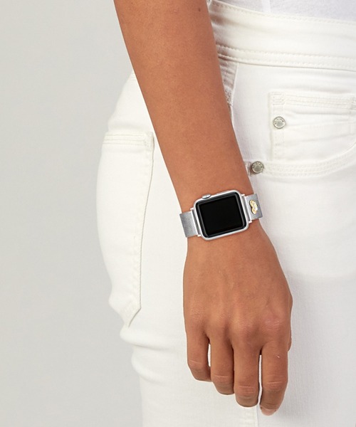 COACH(コーチ)の「【COACH】 コーチ APPLE WATCHストラップ(デジタル腕時計・レディース・ゴールド系その他/シルバー系その他/ゴールド/シルバー・FREE)」の13枚目の写真