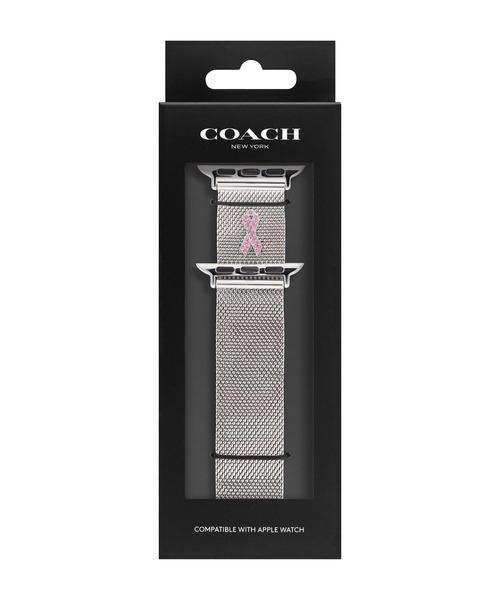 COACH(コーチ)の「【COACH】 コーチ APPLE WATCHストラップ(デジタル腕時計・レディース・ゴールド系その他/シルバー系その他/ゴールド/シルバー・FREE)」の16枚目の写真