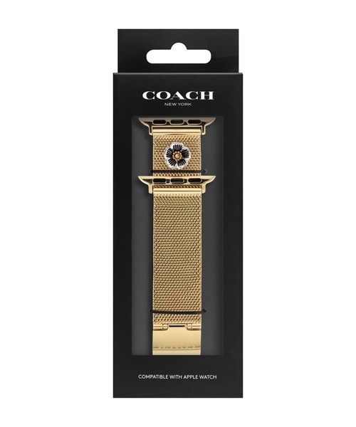COACH(コーチ)の「【COACH】 コーチ APPLE WATCHストラップ(デジタル腕時計・レディース・ゴールド系その他/シルバー系その他/ゴールド/シルバー・FREE)」の20枚目の写真