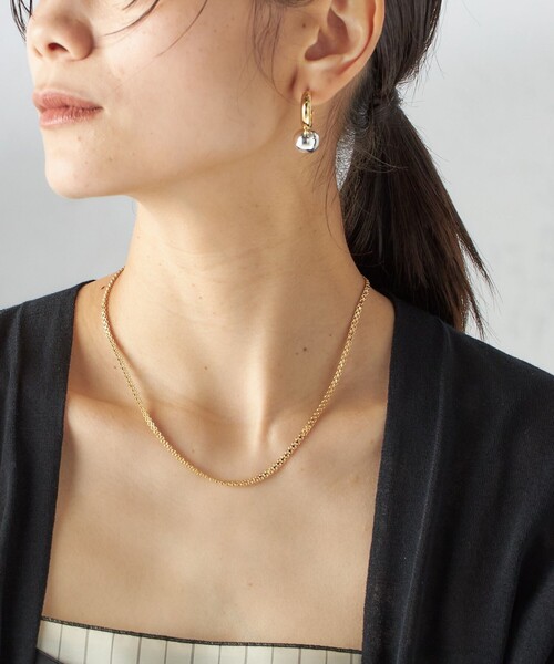 chito ネックレス quip queint｜radius choker ネックレス チョーカー シルバー925