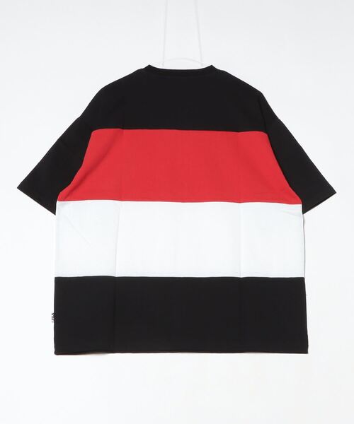 FILA(フィラ)の「FILA T-SHIRTS コットン ロゴTシャツ(Tシャツ/カットソー・メンズ・レッド/ネイビー・LL/M/L)」の19枚目の写真