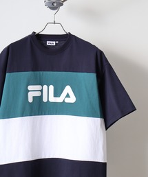 FILA T-SHIRTS コットン ロゴTシャツ