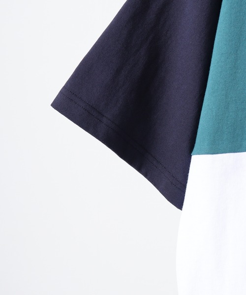 FILA(フィラ)の「FILA T-SHIRTS コットン ロゴTシャツ(Tシャツ/カットソー・メンズ・レッド/ネイビー・LL/M/L)」の8枚目の写真