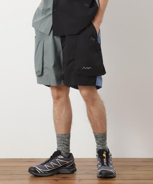MANASTASH(マナスタッシュ)の「MANASTASH/マナスタッシュ/RIVER SHORT/リバーショーツ(その他パンツ・メンズ・その他19/その他7・M/S/L)」の2枚目の写真