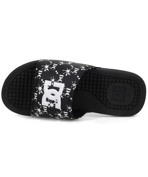 DC SHOES（ディーシーシューズ）の「BOLSA/DCシャワサン(シャワーサンダル）（サンダル・メンズ・ブラック×ホワイト/ブラウン・25cm/26cm/27cm/28cm/30cm/29cm）」の5枚目の写真