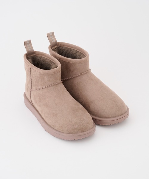 TEMPERATE(テンパレイト)の「TEMPERATE / テンパレイト MURPHY(レインシューズ・レディース・グレー/ブラック・38/37/36/39)」の2枚目の写真