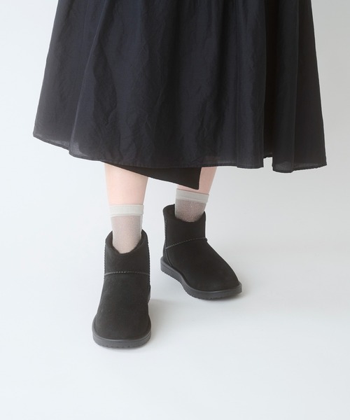 TEMPERATE(テンパレイト)の「TEMPERATE / テンパレイト MURPHY(レインシューズ・レディース・グレー/ブラック・38/37/36/39)」の14枚目の写真