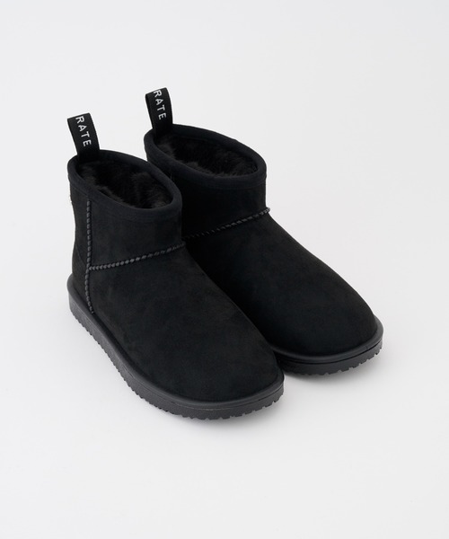 TEMPERATE(テンパレイト)の「TEMPERATE / テンパレイト MURPHY(レインシューズ・レディース・グレー/ブラック・38/37/36/39)」の4枚目の写真