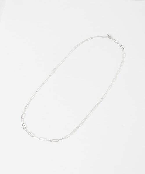 URBAN RESEARCH（アーバンリサーチ）の「decor『デコール』　Hoopchain Necklace（ネックレス・レディース・シルバー・-）」の5枚目の写真