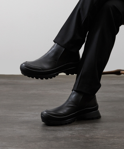 PADRONE パドローネ / FRONT GORE BOOTS with 884C Vibram  display picture 2