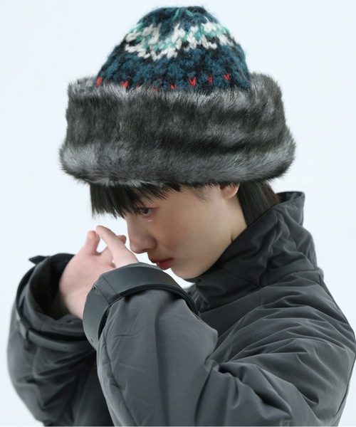 bedsidedrama(ベットサイドドラマ)の「Star Relic Reversible Coat(ステンカラーコート・レディース・ブラック/ベージュ・1/2)」の4枚目の写真