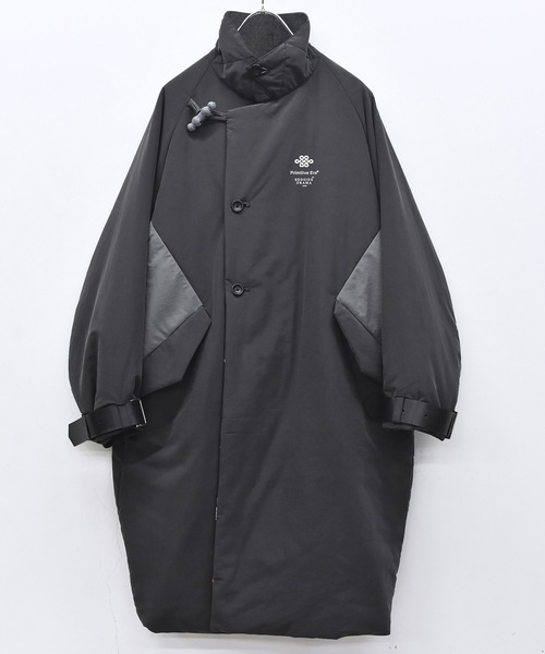 bedsidedrama(ベットサイドドラマ)の「Star Relic Reversible Coat(ステンカラーコート・レディース・ブラック/ベージュ・1/2)」の20枚目の写真