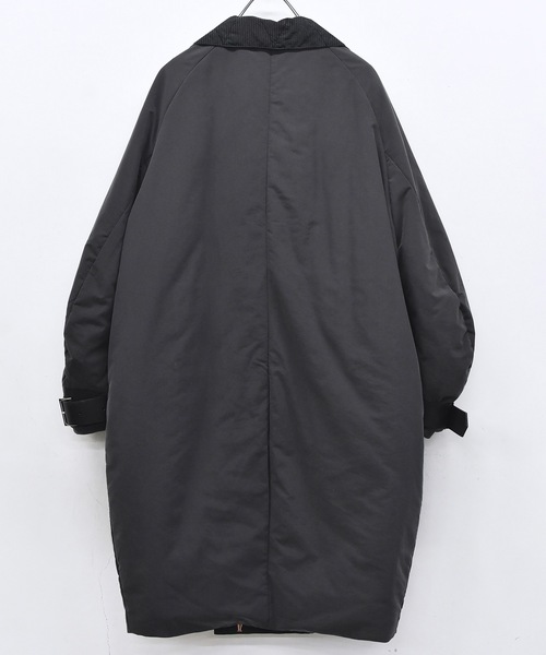 bedsidedrama(ベットサイドドラマ)の「Star Relic Reversible Coat(ステンカラーコート・レディース・ブラック/ベージュ・1/2)」の21枚目の写真