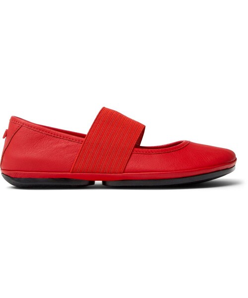 CAMPER（カンペール）の「[カンペール] RIGHT NINA / フラットシューズ（バレエシューズ・レディース・レッド・23.5cm/23.0cm/24.0cm/22.5cm/25.0cm/25.5cm）」の5枚目の写真