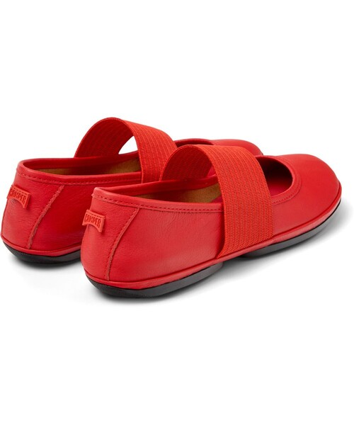 CAMPER（カンペール）の「[カンペール] RIGHT NINA / フラットシューズ（バレエシューズ・レディース・レッド・23.5cm/23.0cm/24.0cm/22.5cm/25.0cm/25.5cm）」の4枚目の写真