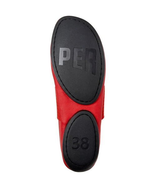 CAMPER（カンペール）の「[カンペール] RIGHT NINA / フラットシューズ（バレエシューズ・レディース・レッド・23.5cm/23.0cm/24.0cm/22.5cm/25.0cm/25.5cm）」の2枚目の写真